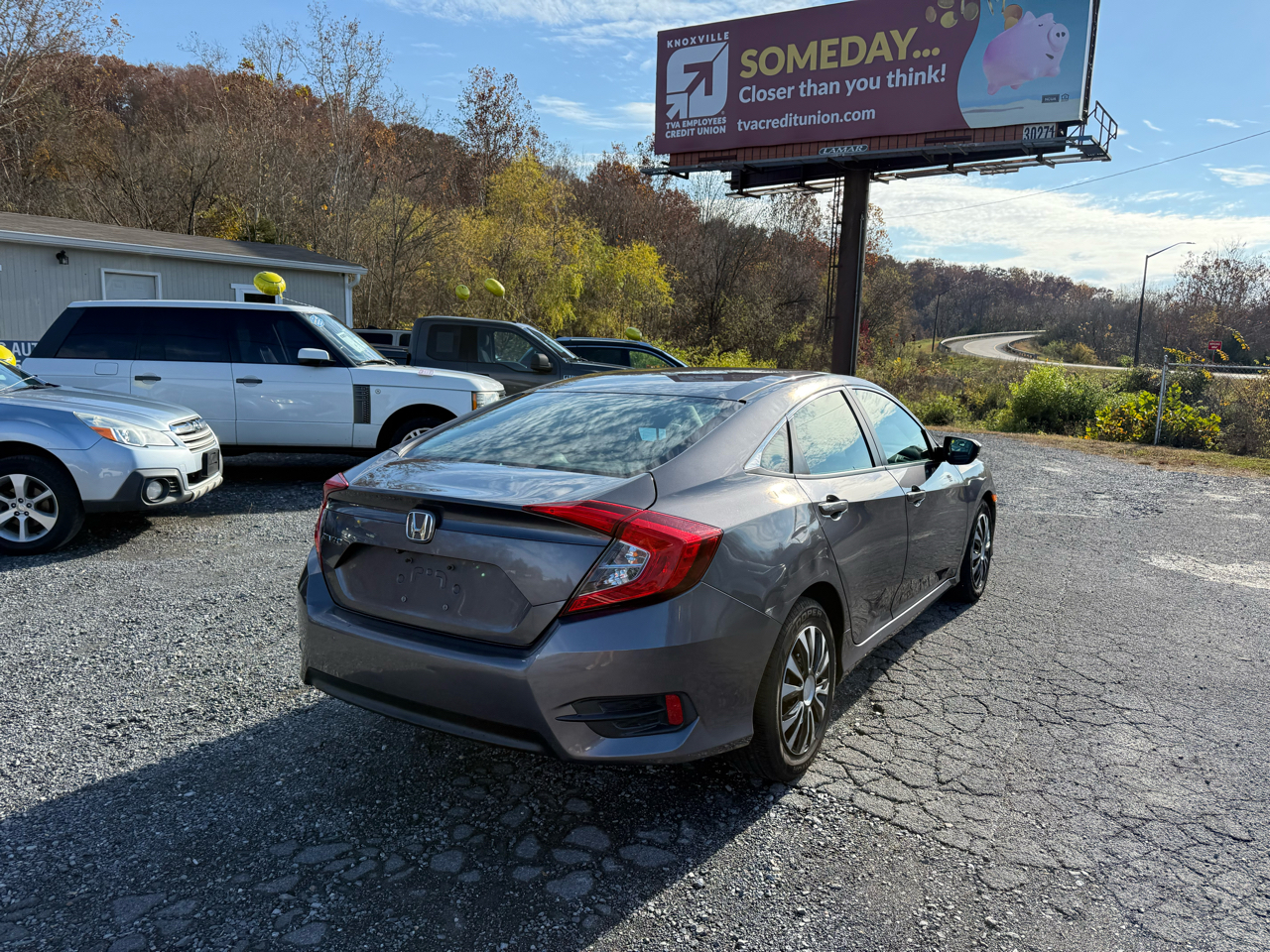 Honda Civic LX Sedan CVT 2016