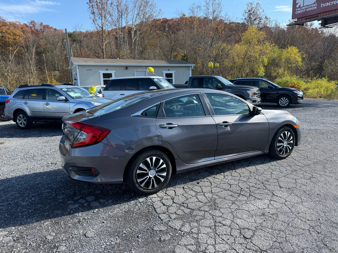 Honda Civic LX Sedan CVT 2016
