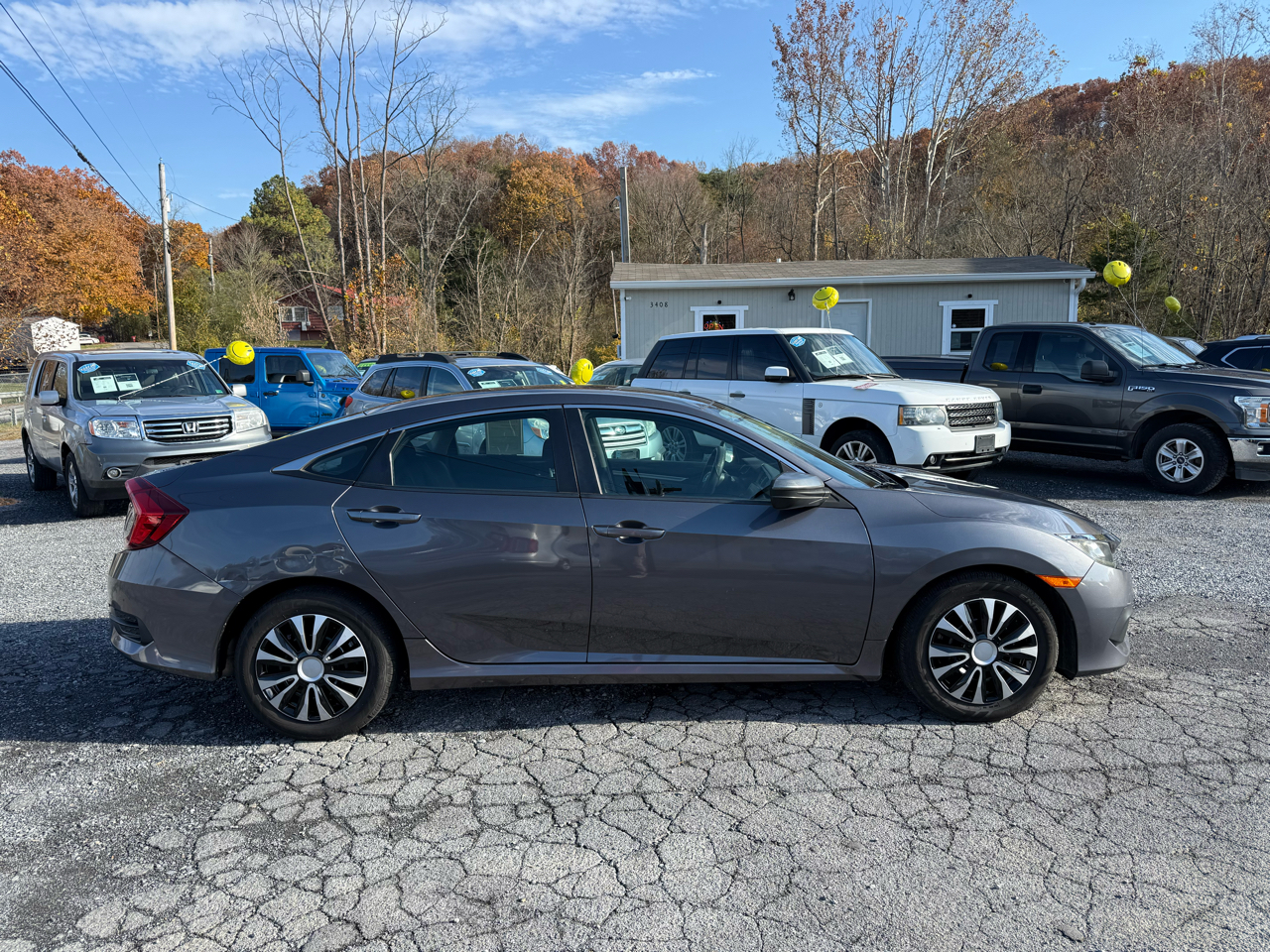 Honda Civic LX Sedan CVT 2016