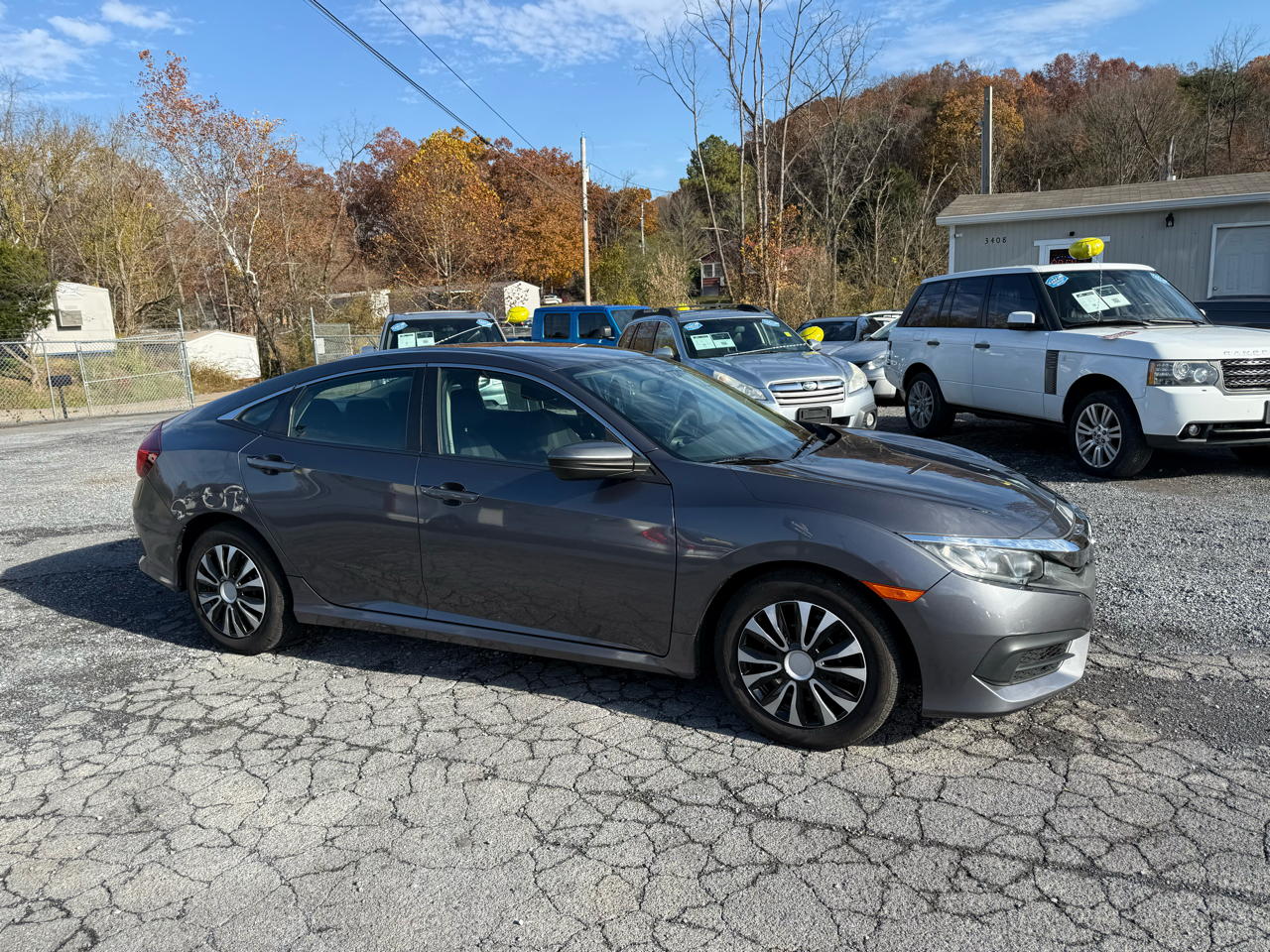 Honda Civic LX Sedan CVT 2016