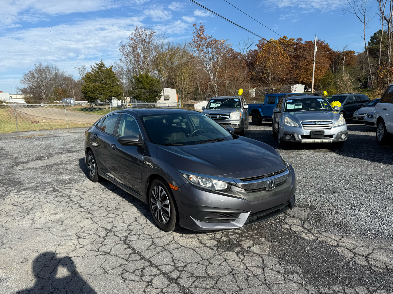 Honda Civic LX Sedan CVT 2016