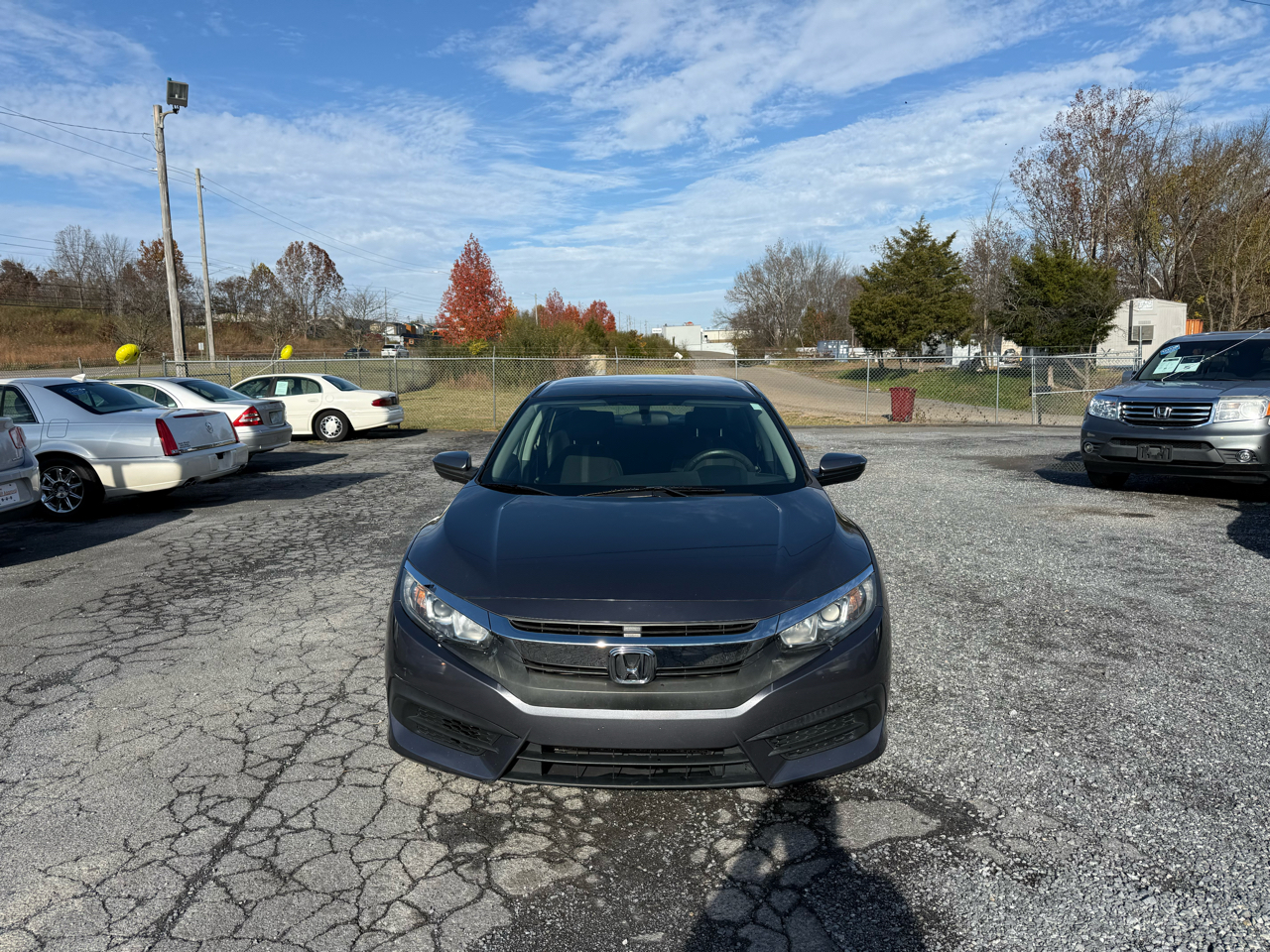 Honda Civic LX Sedan CVT 2016