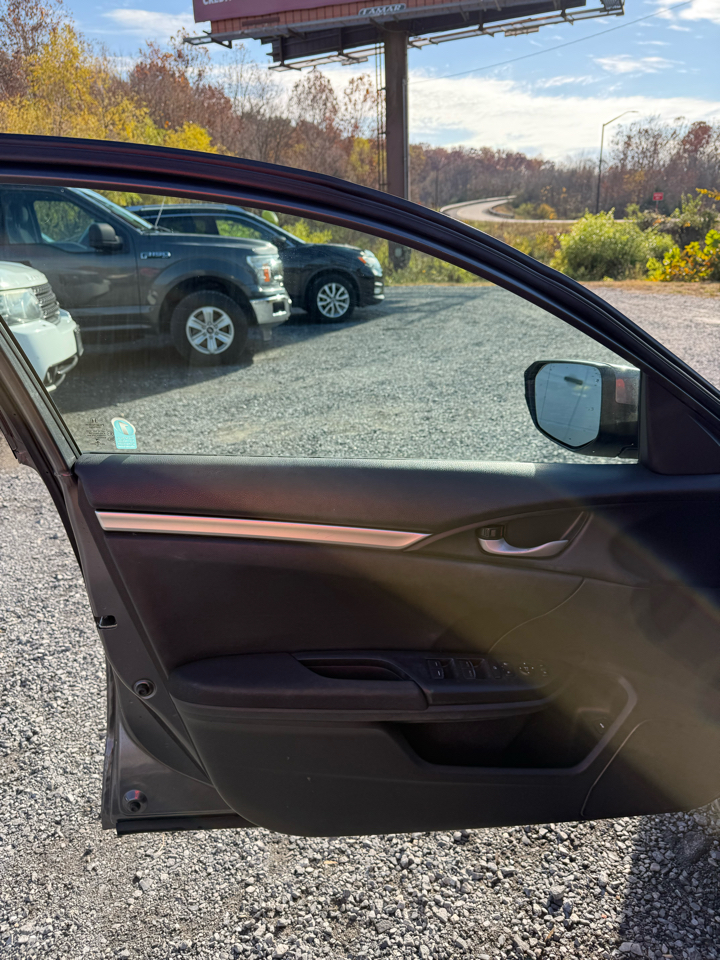 Honda Civic LX Sedan CVT 2016