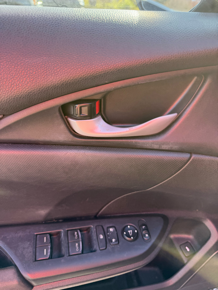 Honda Civic LX Sedan CVT 2016