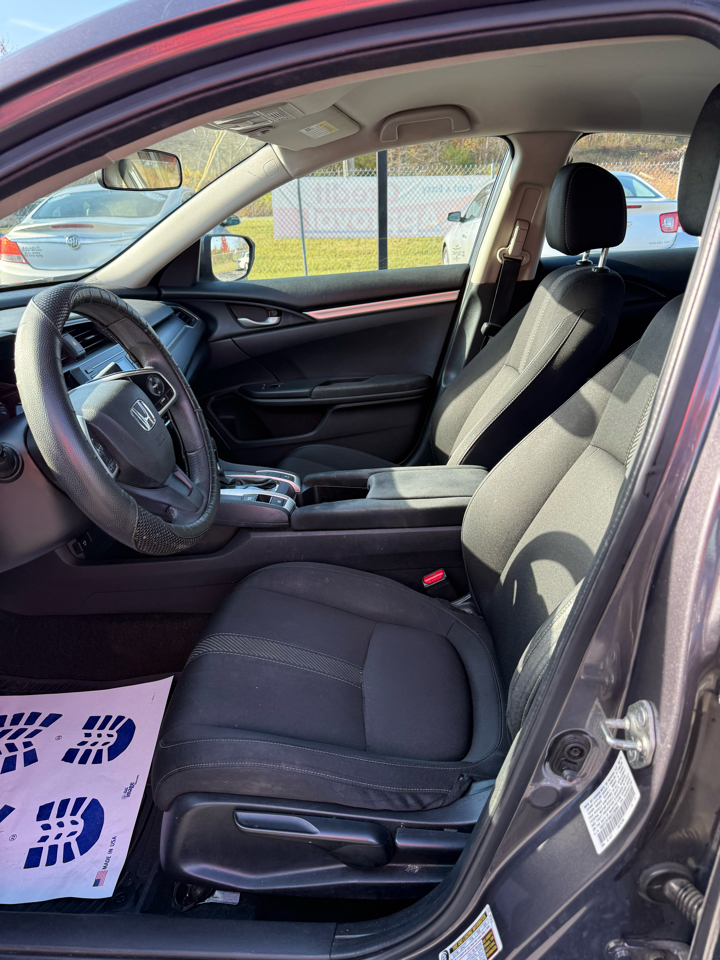 Honda Civic LX Sedan CVT 2016
