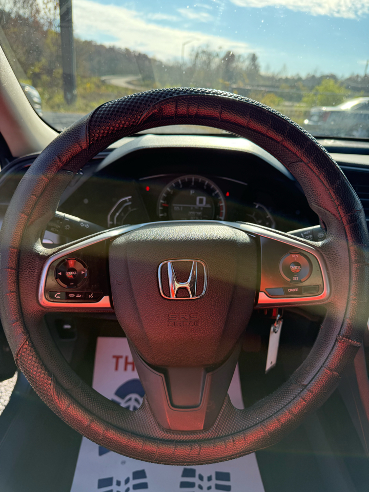 Honda Civic LX Sedan CVT 2016