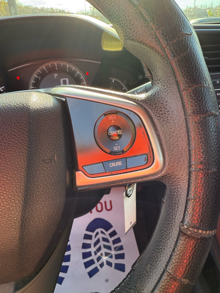 Honda Civic LX Sedan CVT 2016