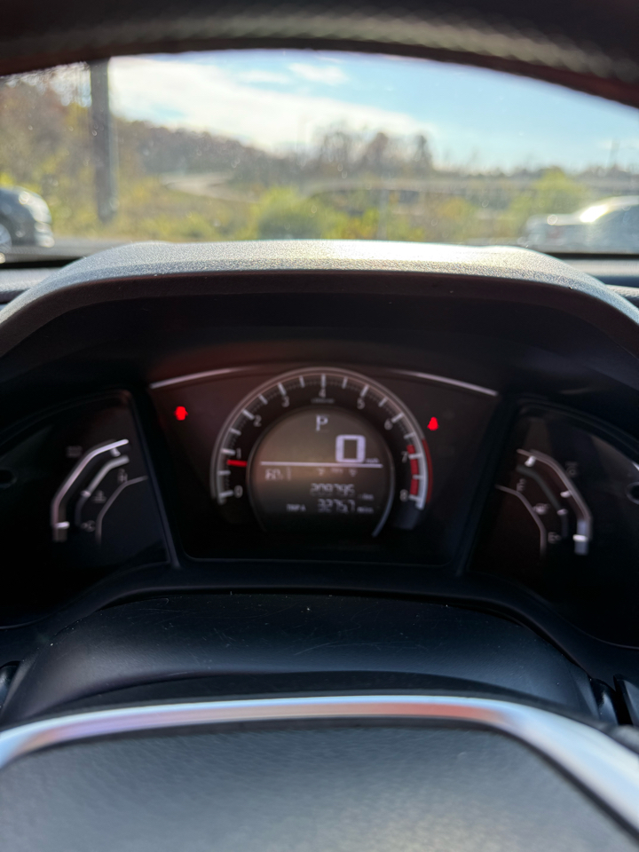 Honda Civic LX Sedan CVT 2016