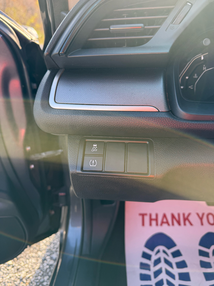 Honda Civic LX Sedan CVT 2016