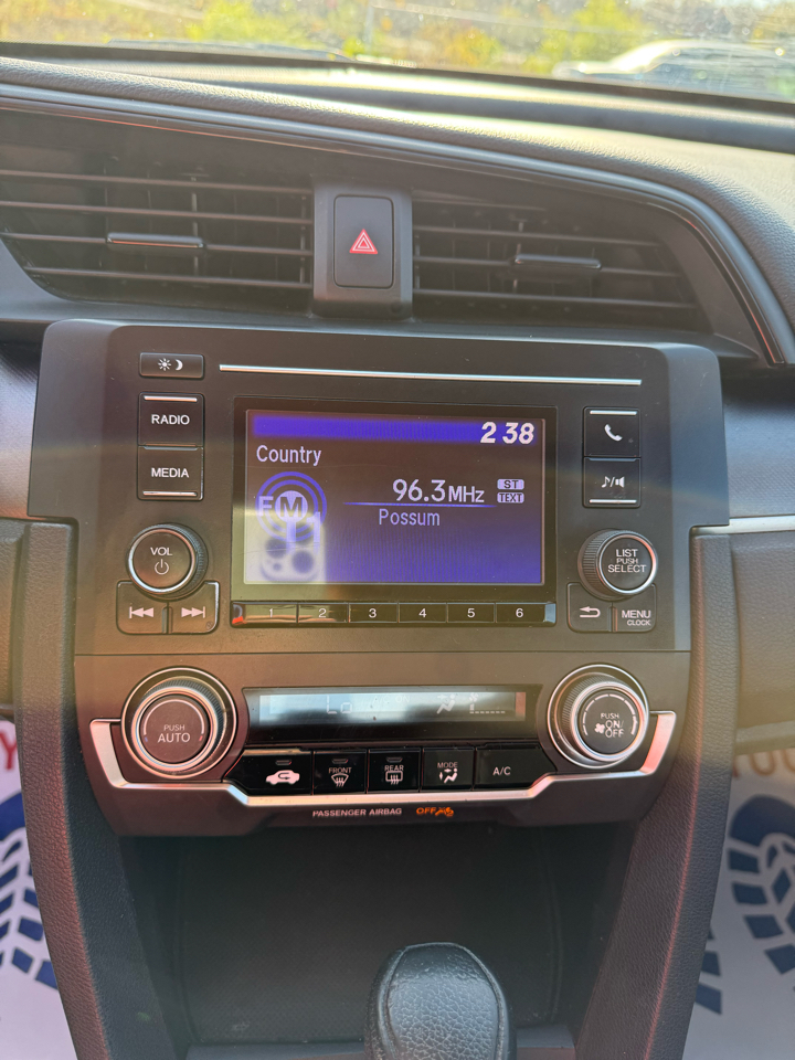 Honda Civic LX Sedan CVT 2016