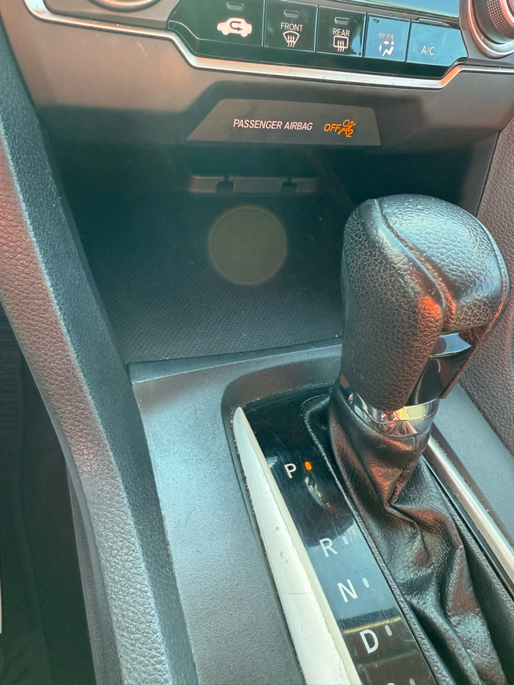 Honda Civic LX Sedan CVT 2016