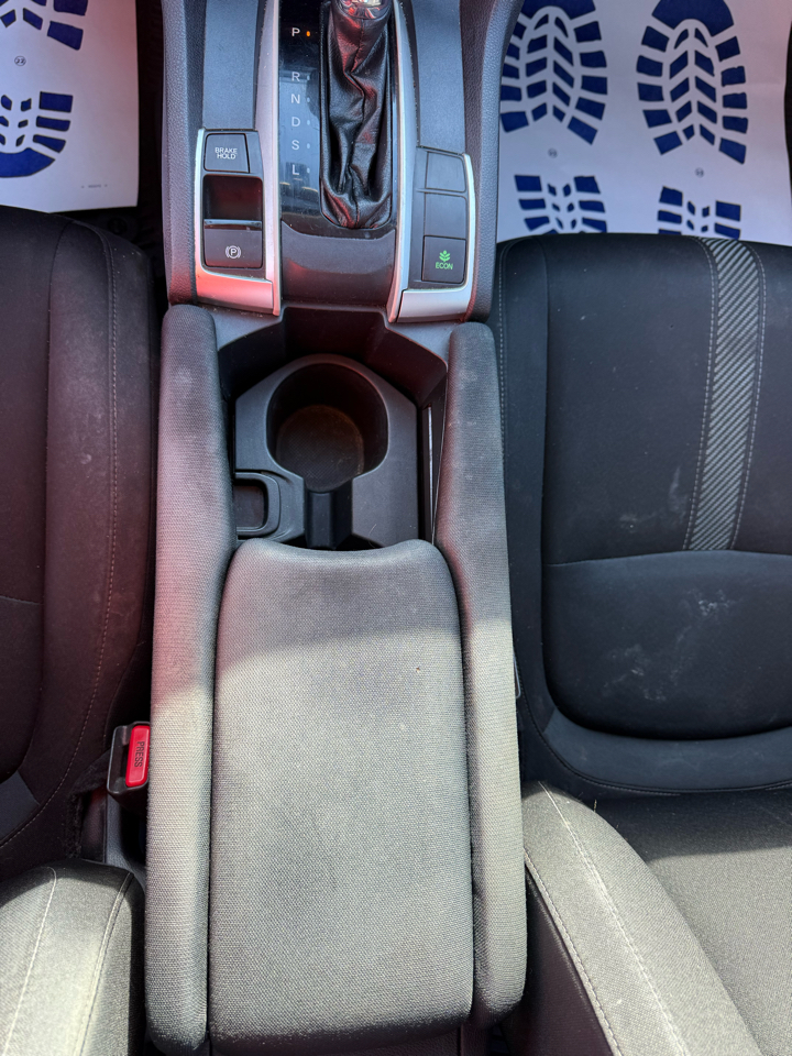 Honda Civic LX Sedan CVT 2016