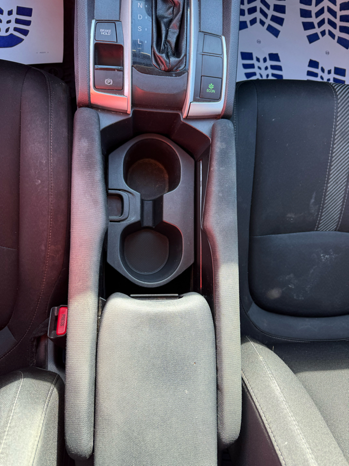 Honda Civic LX Sedan CVT 2016