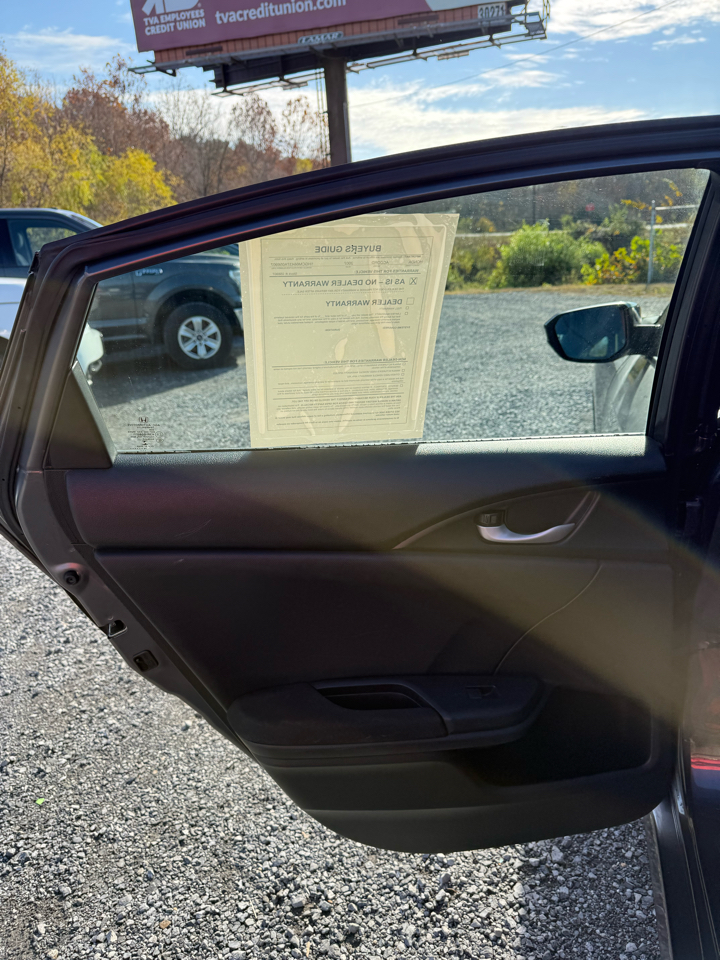 Honda Civic LX Sedan CVT 2016