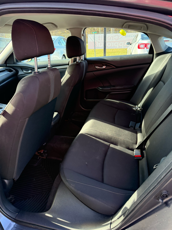 Honda Civic LX Sedan CVT 2016