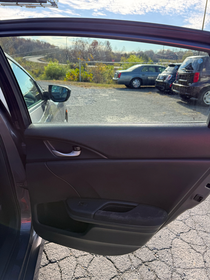 Honda Civic LX Sedan CVT 2016