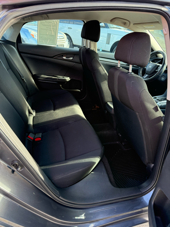 Honda Civic LX Sedan CVT 2016