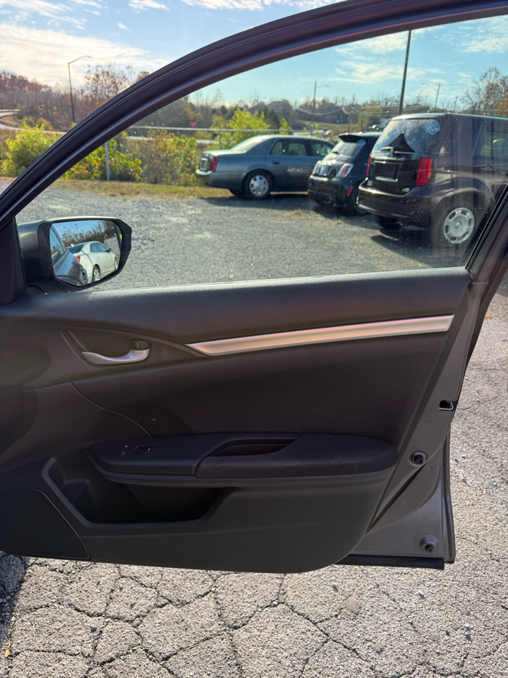 Honda Civic LX Sedan CVT 2016