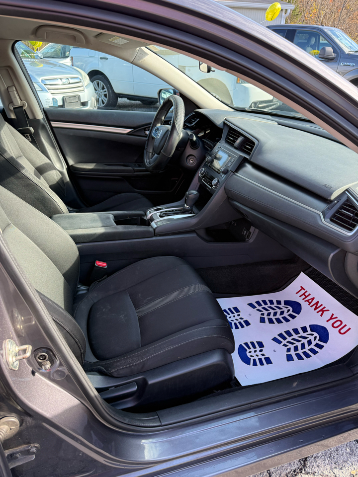 Honda Civic LX Sedan CVT 2016