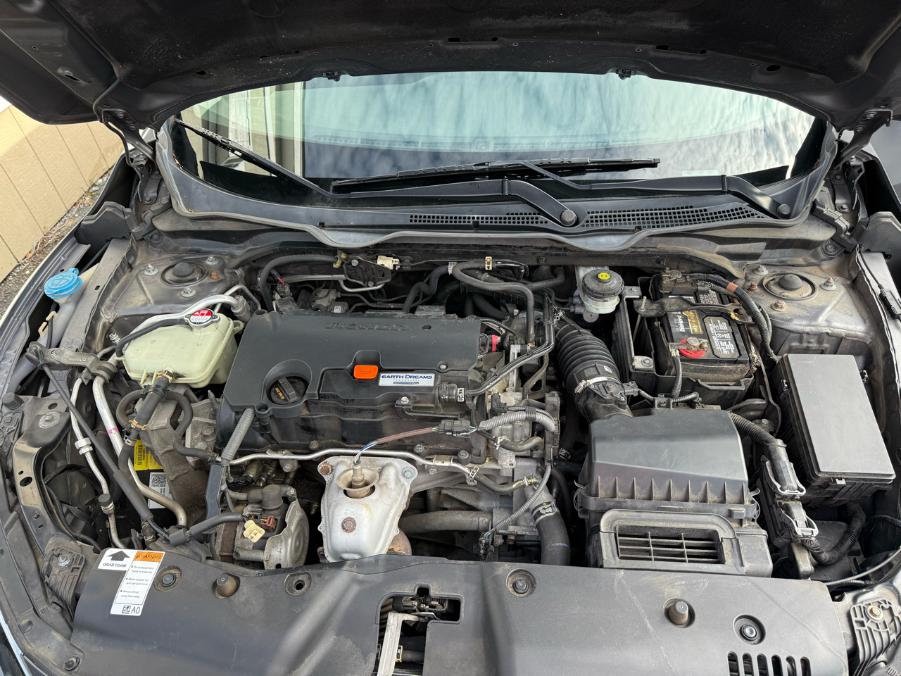 Honda Civic LX Sedan CVT 2016