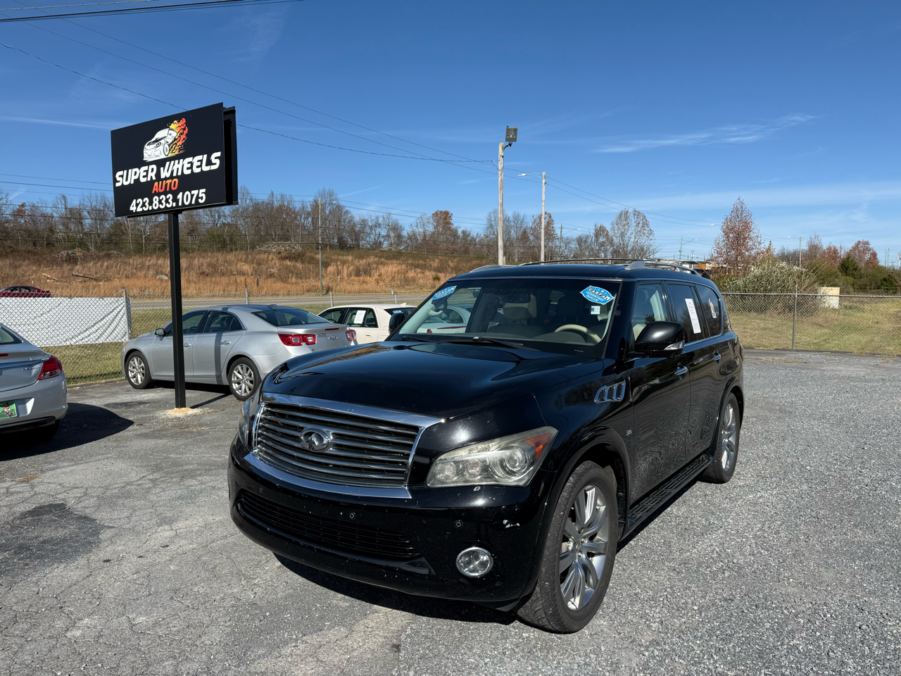 2014 Infiniti QX80 2WD