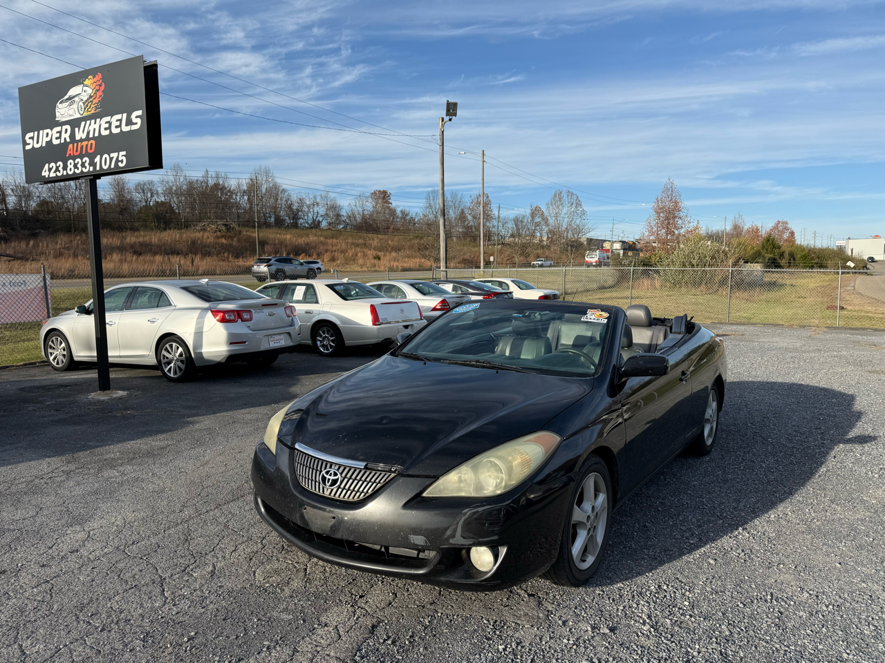 2005 Toyota Camry Solara SLE Convertible