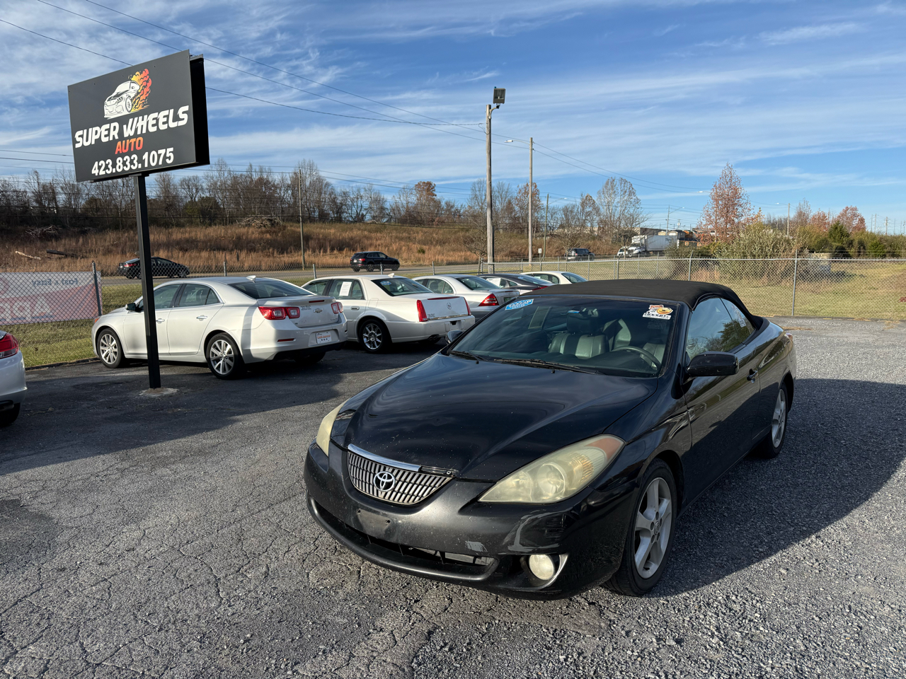 Toyota Camry Solara SLE Convertible 2005
