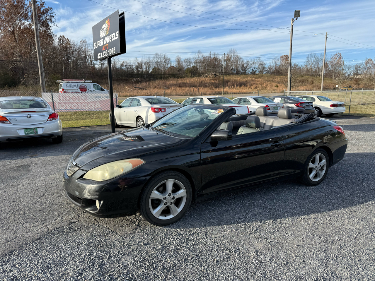 Toyota Camry Solara SLE Convertible 2005