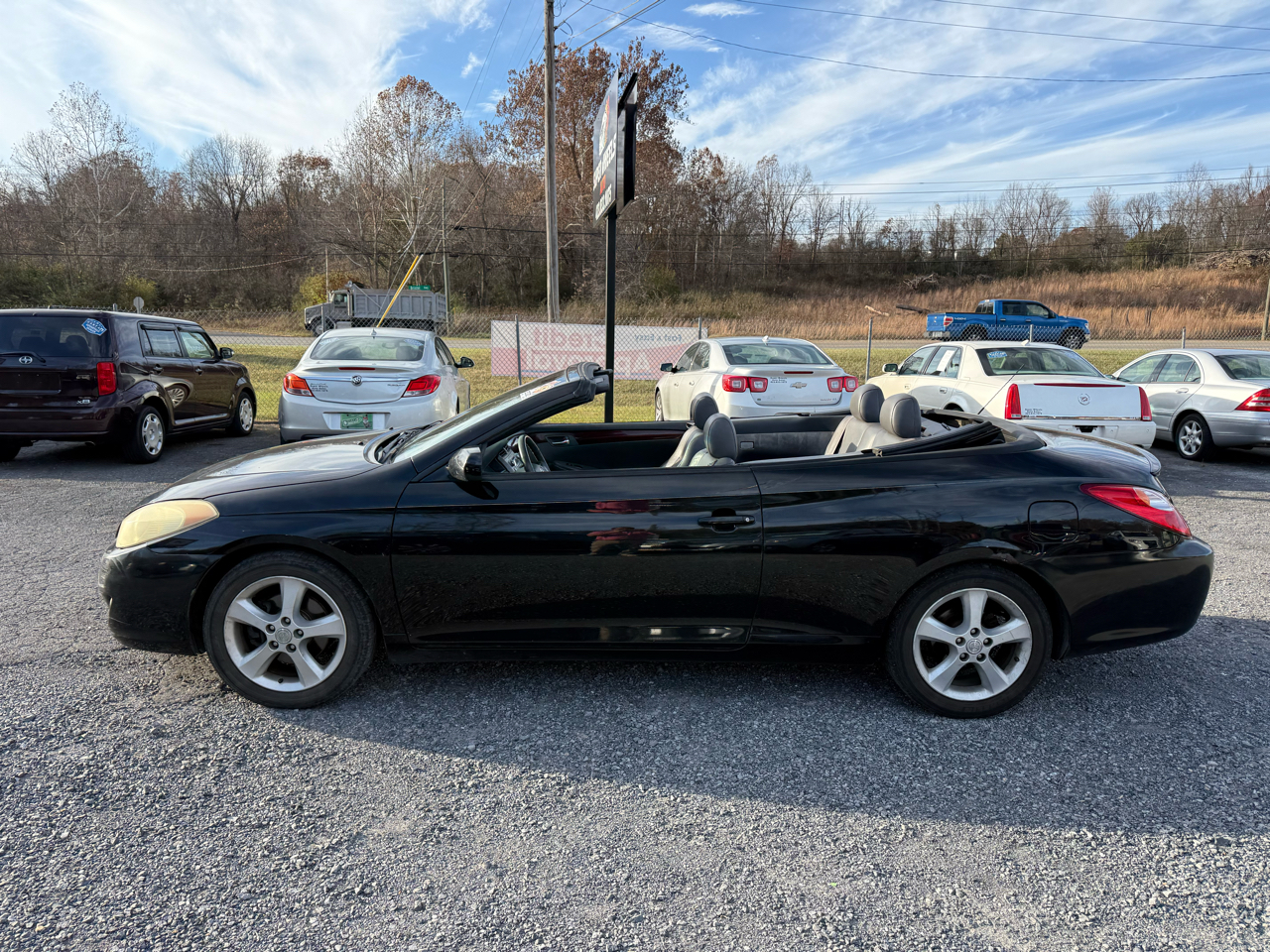 Toyota Camry Solara SLE Convertible 2005