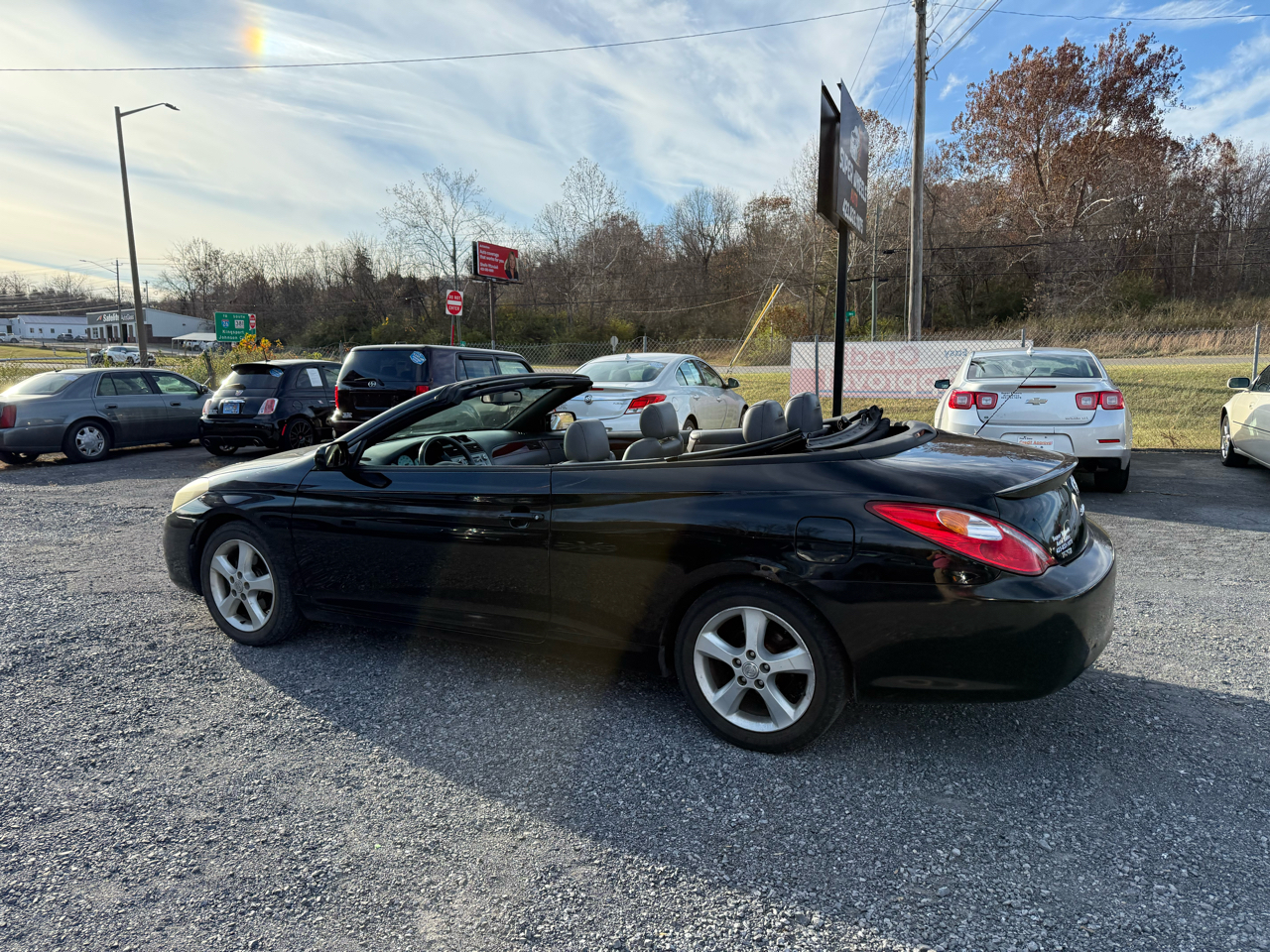 Toyota Camry Solara SLE Convertible 2005