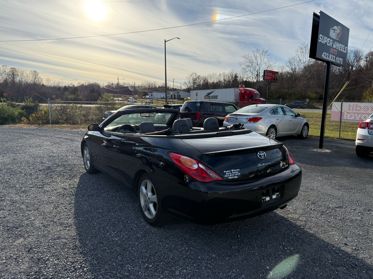 Toyota Camry Solara SLE Convertible 2005