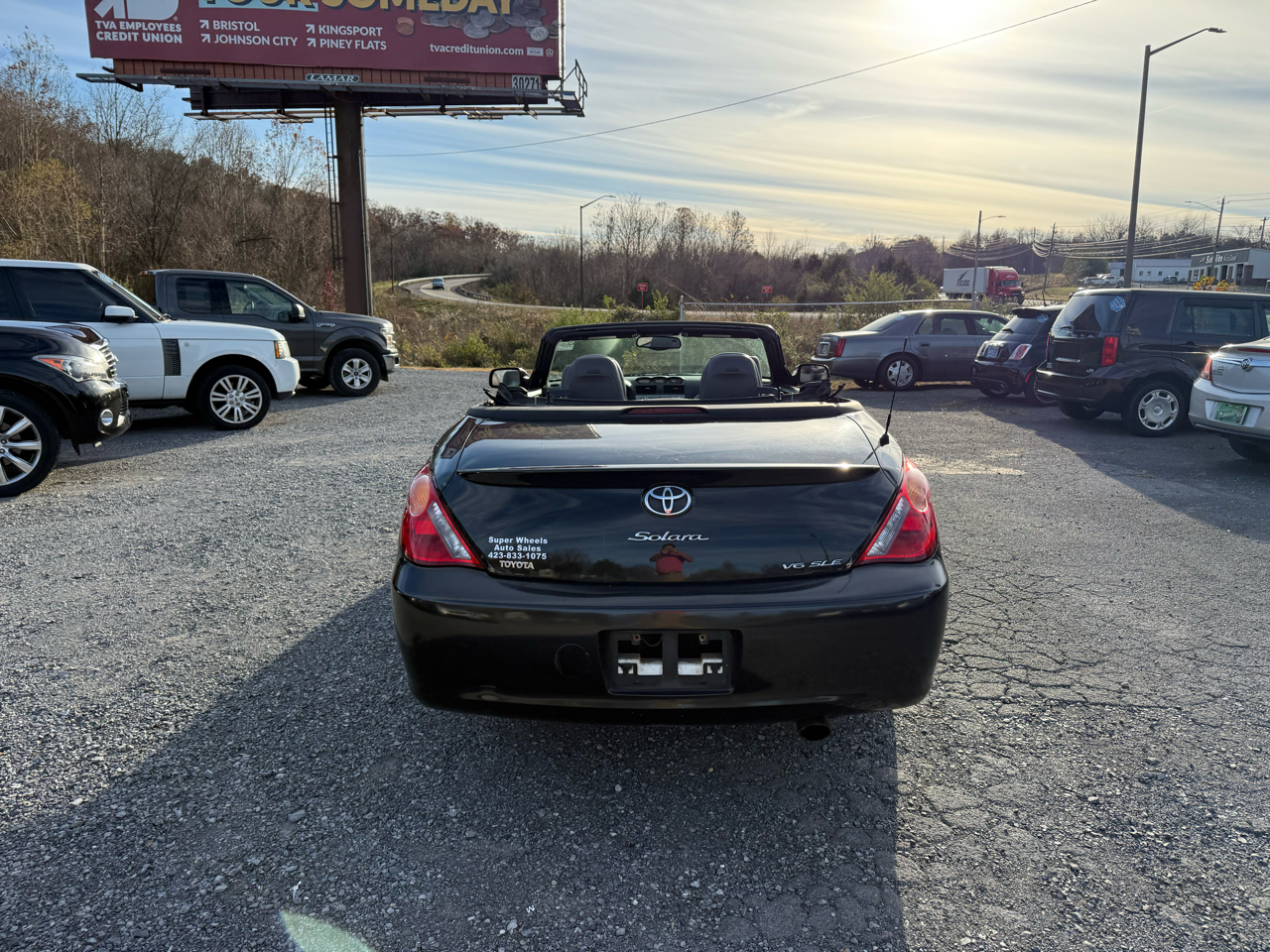 Toyota Camry Solara SLE Convertible 2005