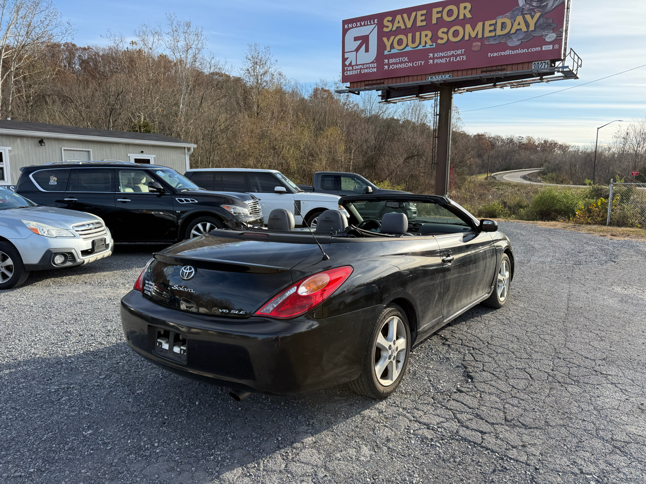 Toyota Camry Solara SLE Convertible 2005