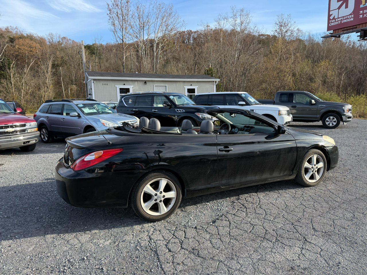 Toyota Camry Solara SLE Convertible 2005