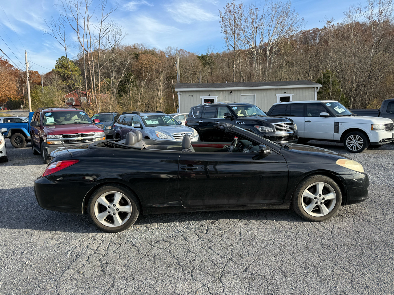 Toyota Camry Solara SLE Convertible 2005