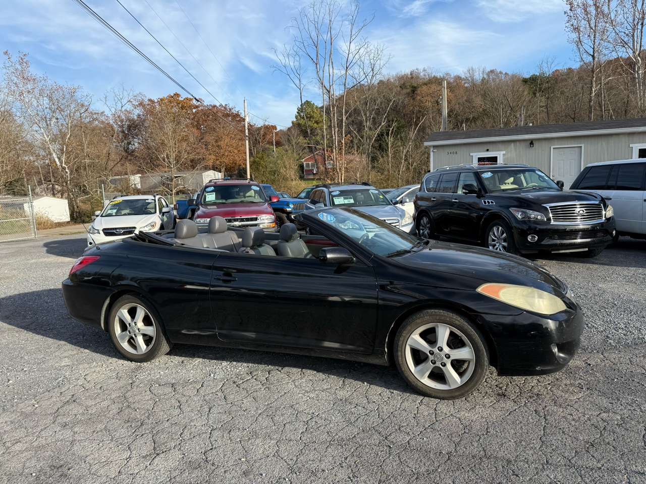 Toyota Camry Solara SLE Convertible 2005