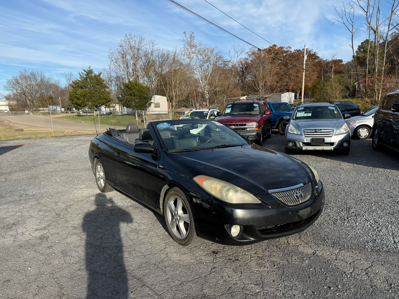 Toyota Camry Solara SLE Convertible 2005