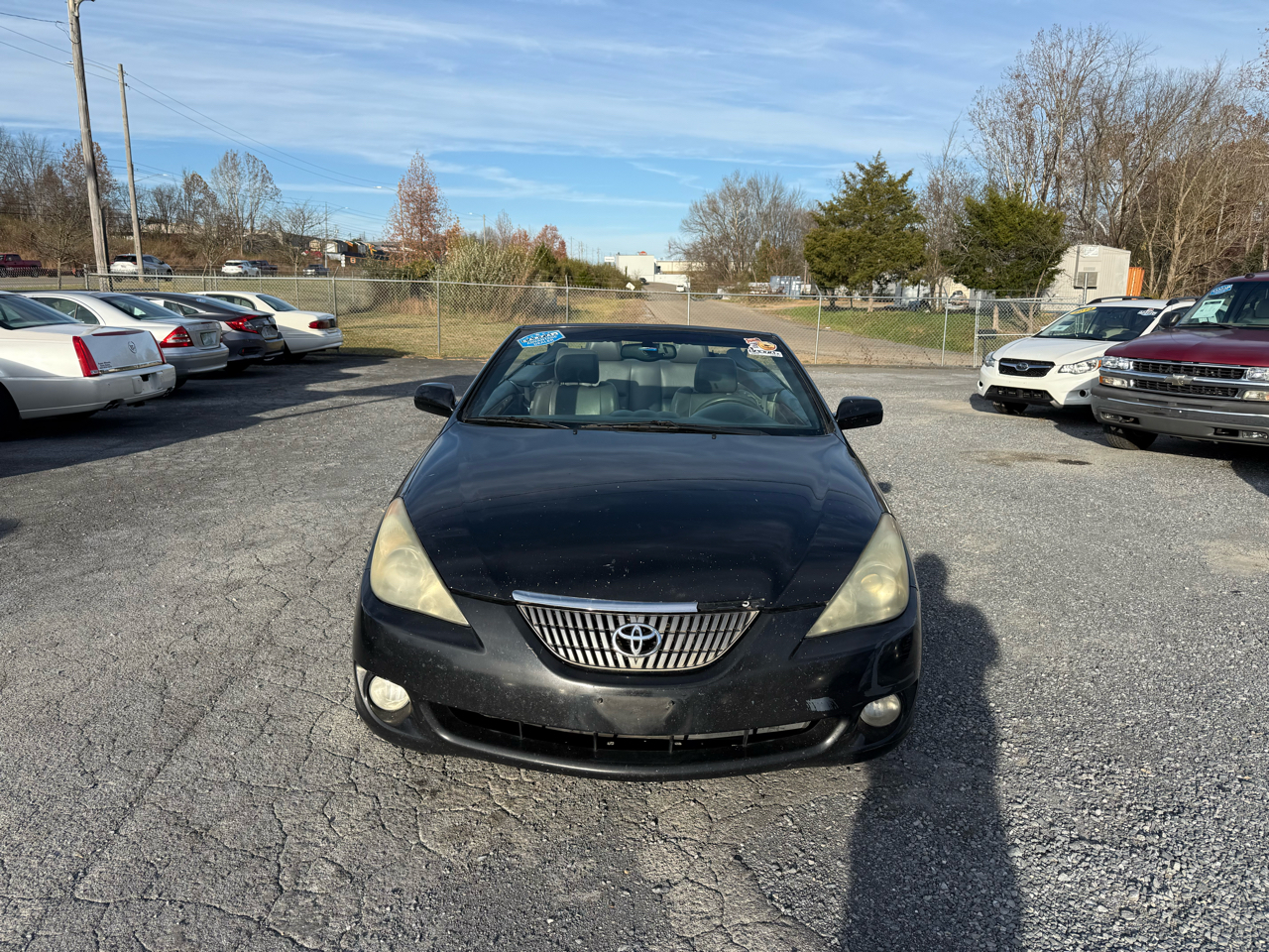 Toyota Camry Solara SLE Convertible 2005