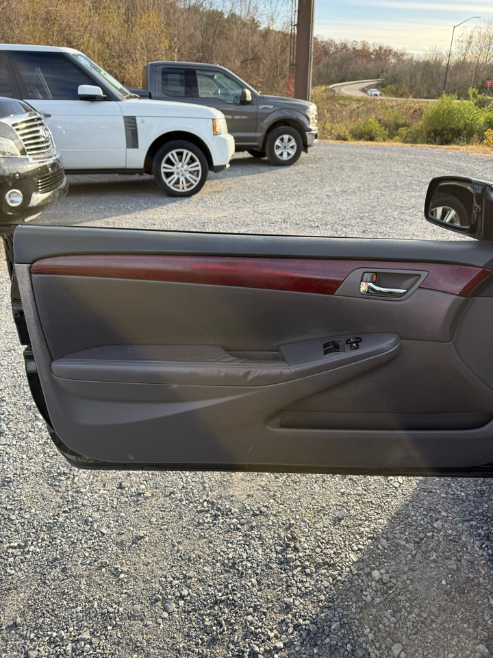 Toyota Camry Solara SLE Convertible 2005