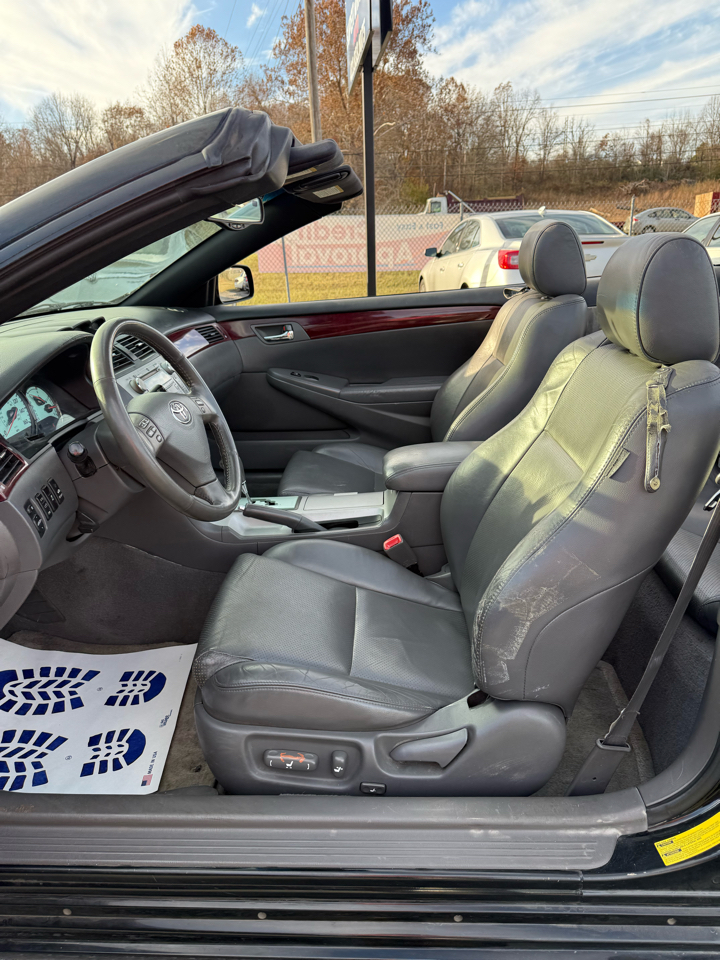 Toyota Camry Solara SLE Convertible 2005