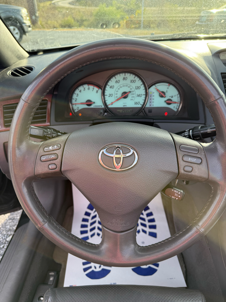 Toyota Camry Solara SLE Convertible 2005