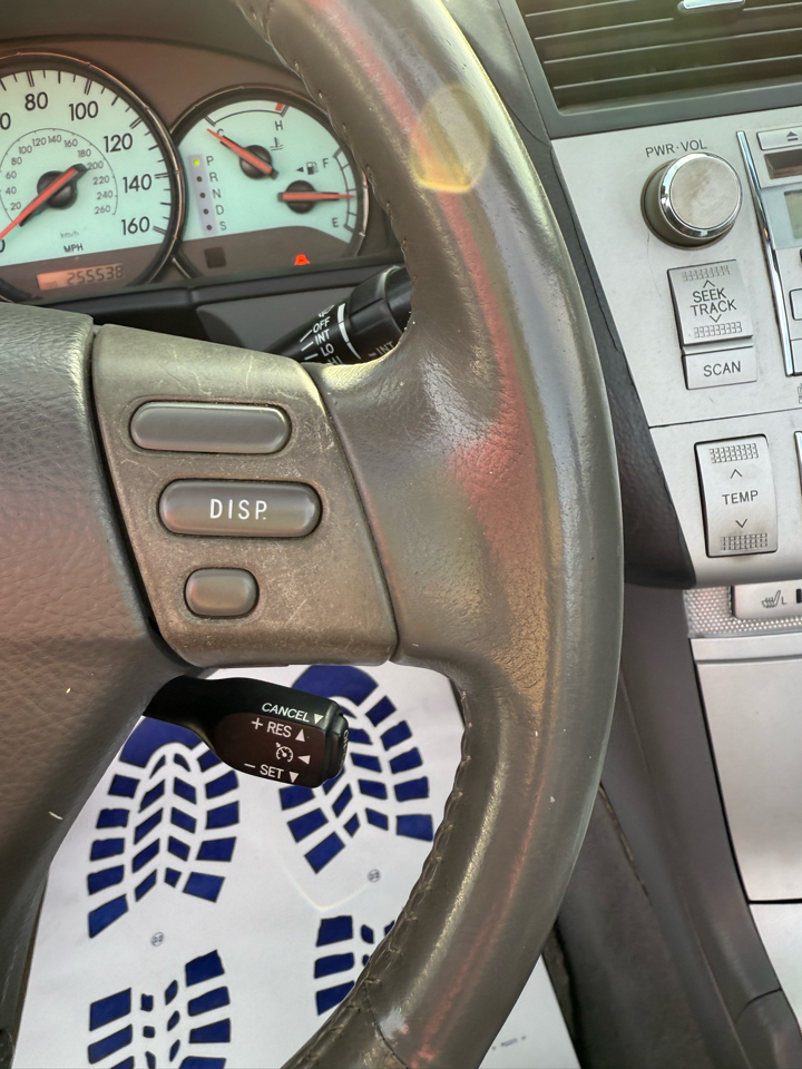 Toyota Camry Solara SLE Convertible 2005