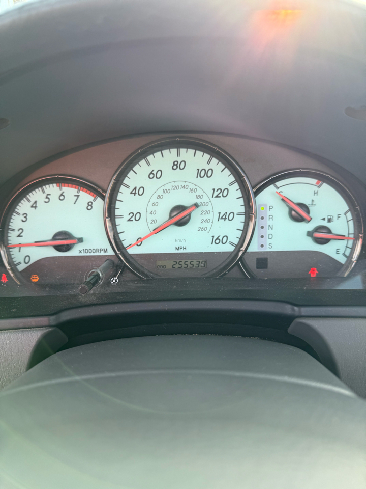 Toyota Camry Solara SLE Convertible 2005