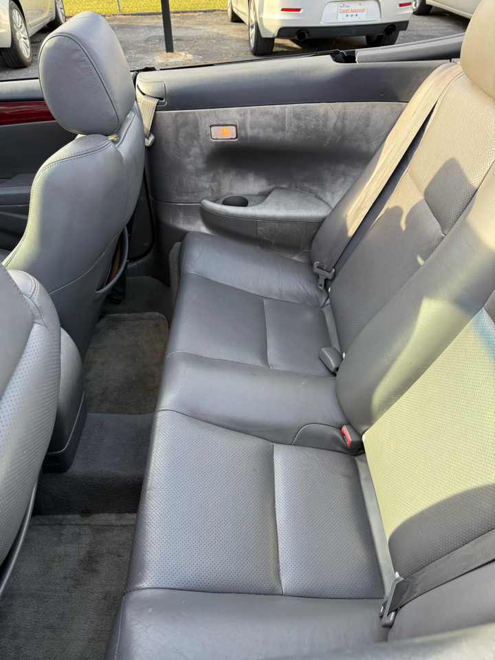 Toyota Camry Solara SLE Convertible 2005