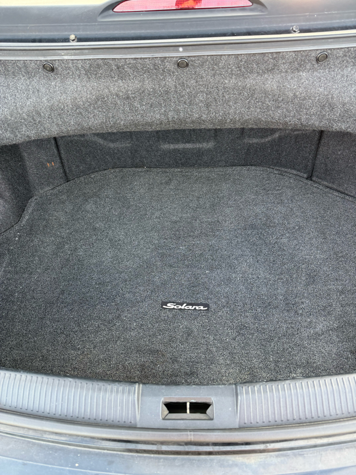 Toyota Camry Solara SLE Convertible 2005