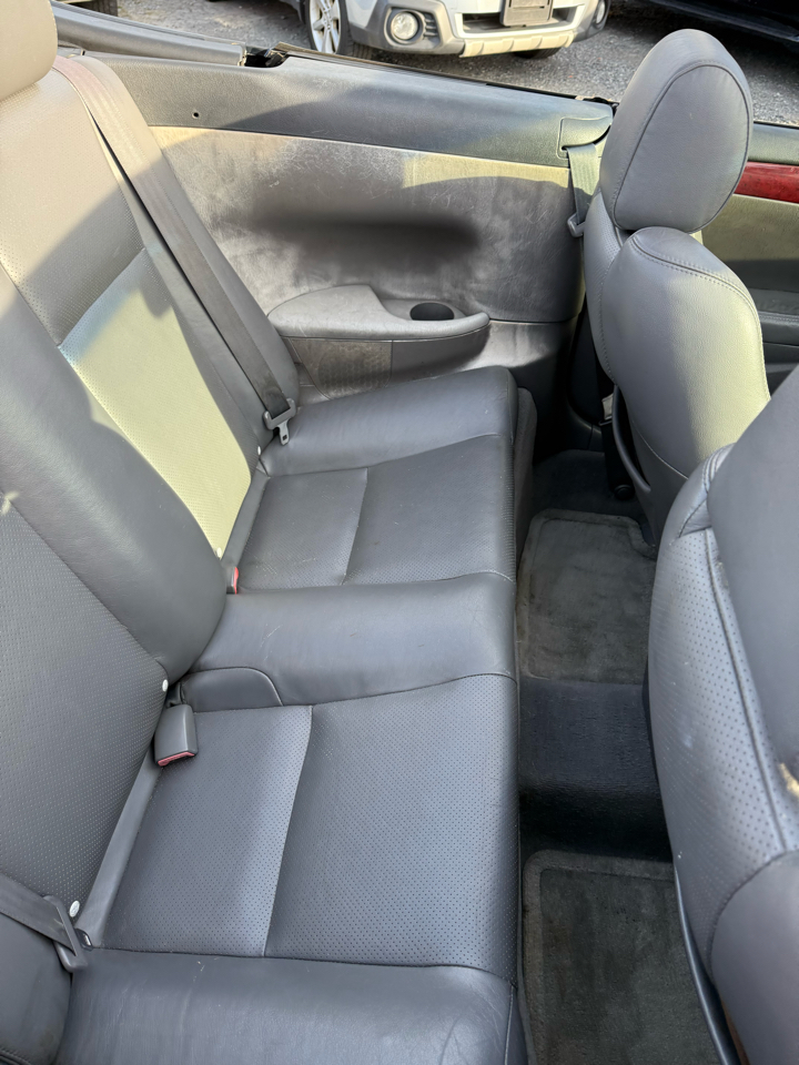 Toyota Camry Solara SLE Convertible 2005