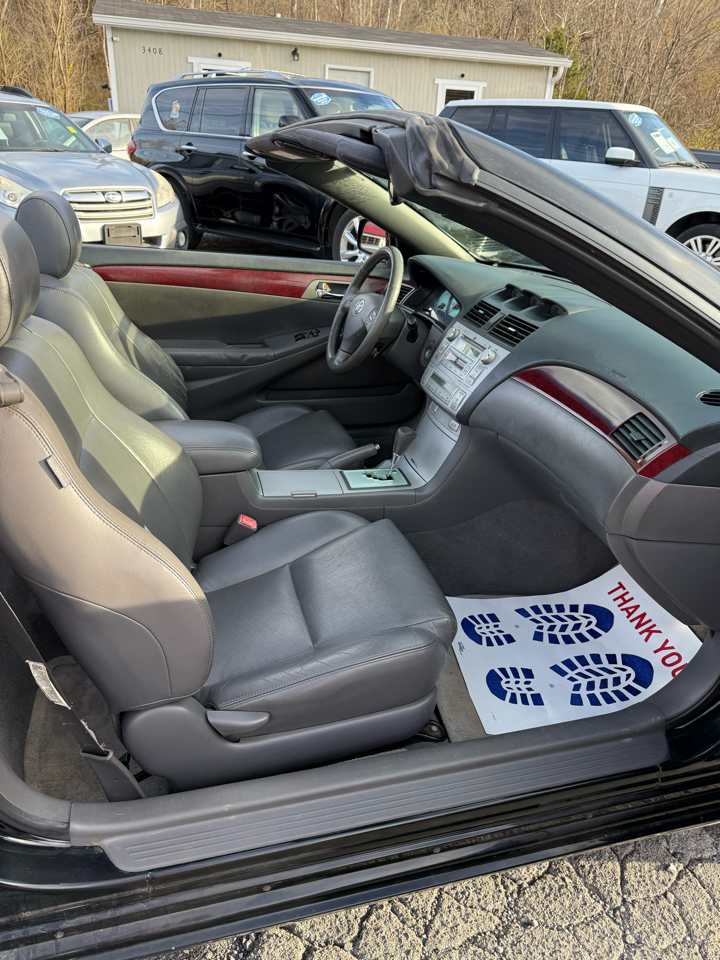 Toyota Camry Solara SLE Convertible 2005