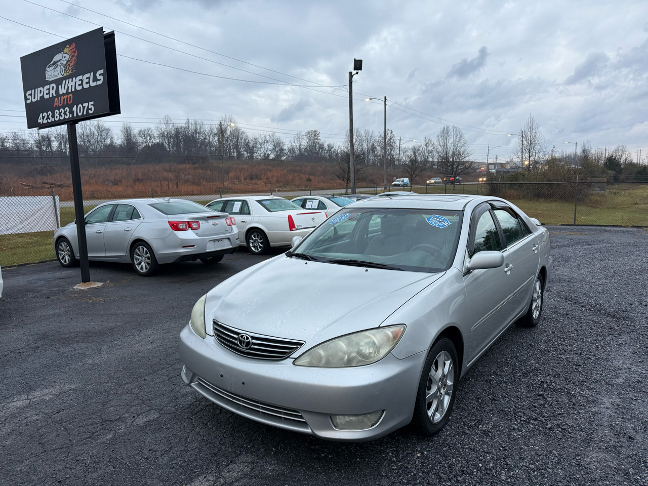 2006 Toyota Camry Standard