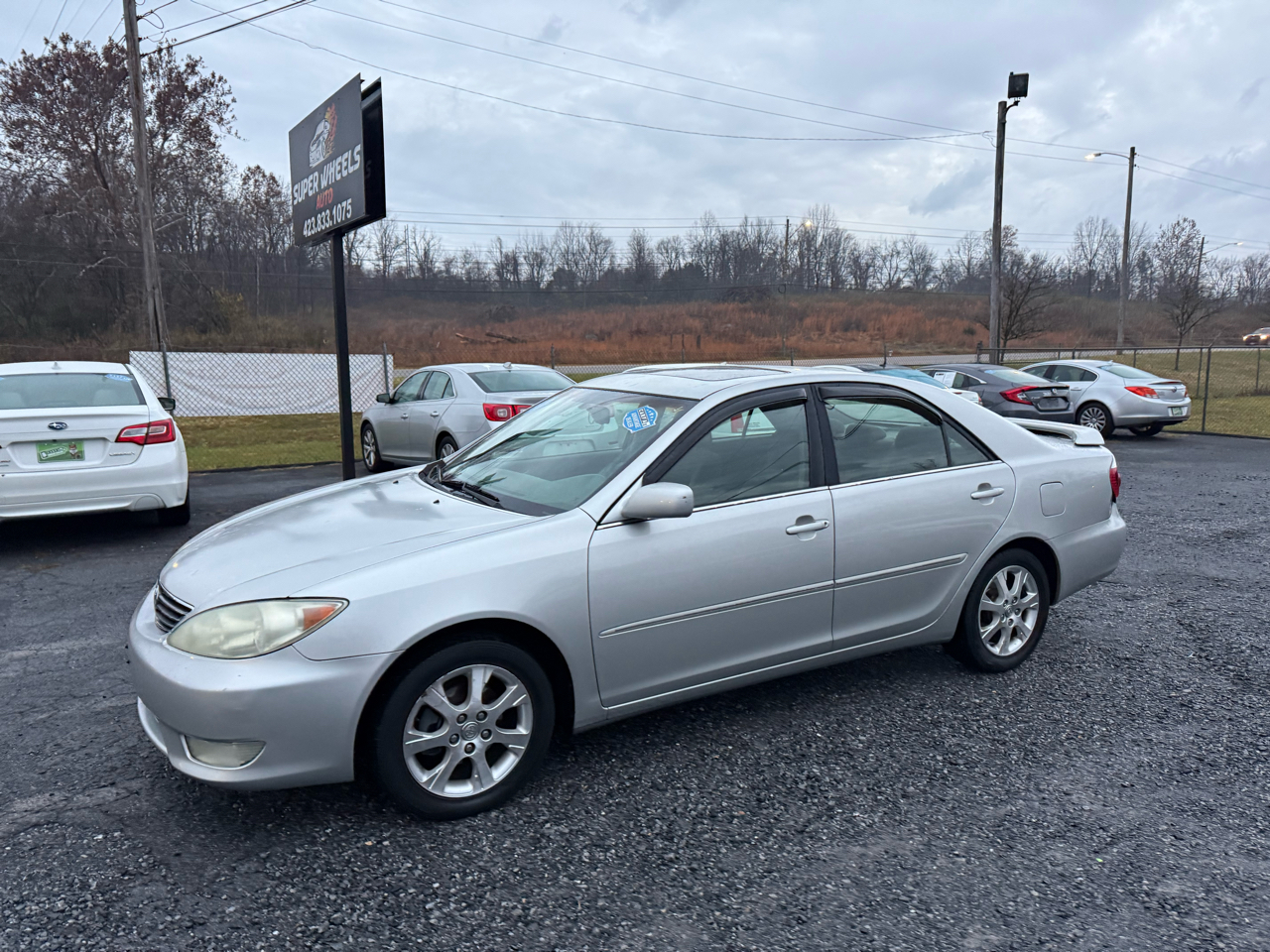 Toyota Camry Standard 2006