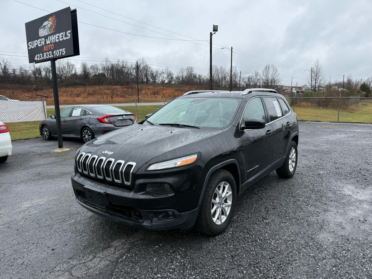 2015 Jeep Cherokee Latitude 4WD